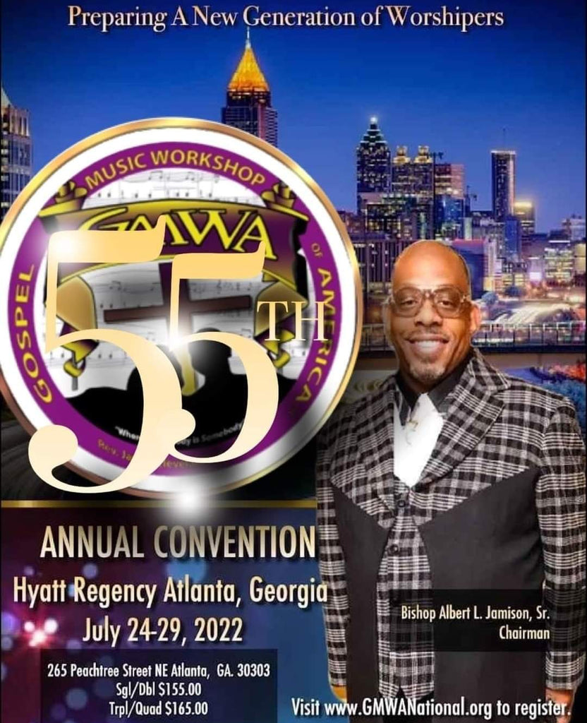 2022 GMWA Convention Digital Package CMETv Network