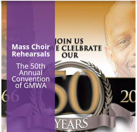 National Mass Choir Rehearsal - CDs