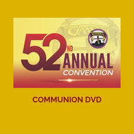DVD COMMUNION & CONSECRATION GMWA 2019