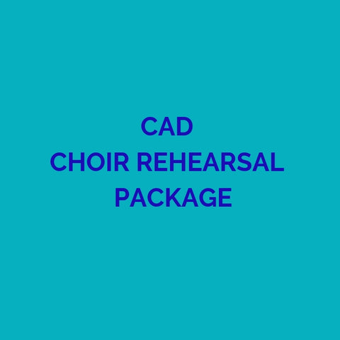 CD PACKAGE CAD REHEARSALS 2019 GMWA