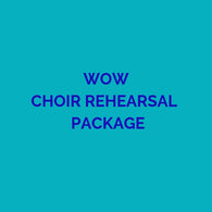 CD PACKAGE WOW REHEARSALS 2019 GMWA
