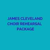 CD PACKAGE JAMES CLEVELAND REHEARSALS 2019 GMWA