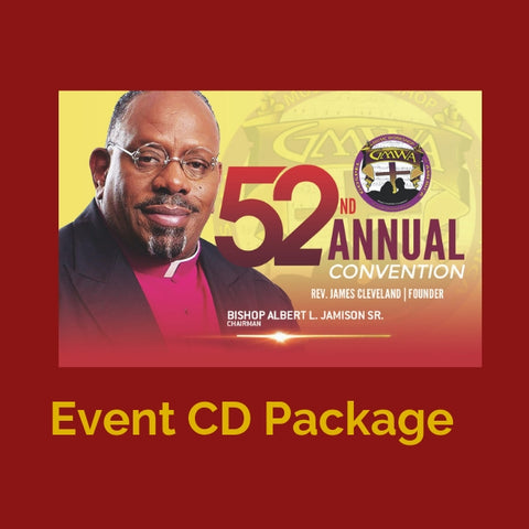 CD 52nd Annual  Convention GMWA package