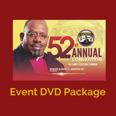DVD 52nd Annual  Convention GMWA package