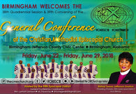 CD Package CME General Conference