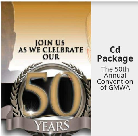 2017 GMWA 50th CD Package