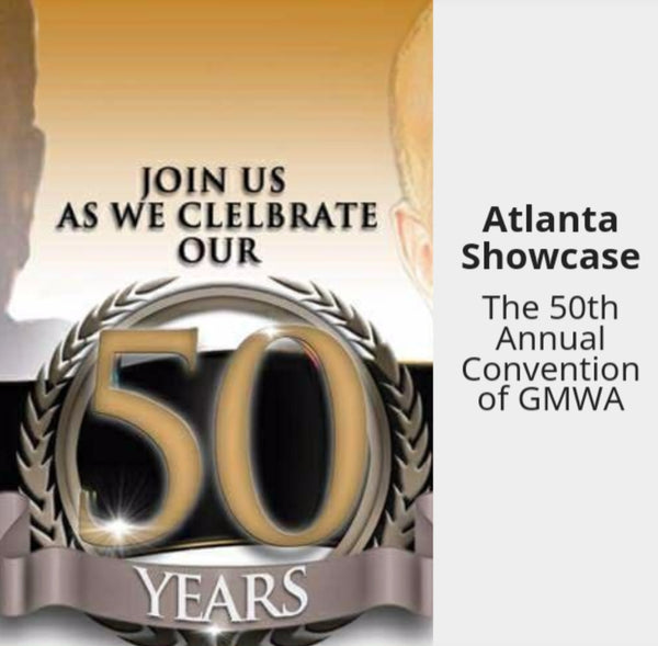 2017 GMWA Atlanta Showcase DVDs