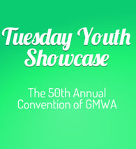 GMWA Tuesday Youth Showcase - CD (No John P Kee)