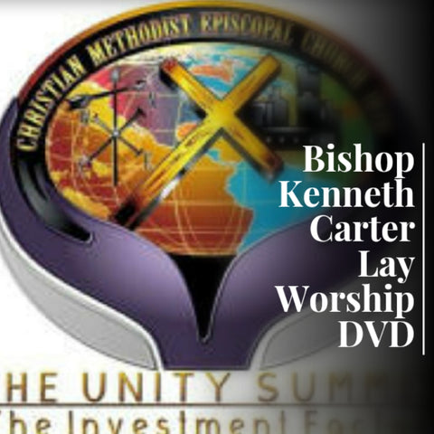 Bishop Kenneth Carter Lay Worship Service DVD