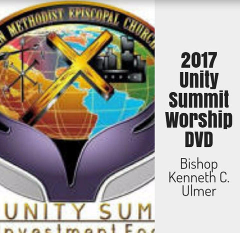 Bishop Kenneth C. Ulmer Unity Summit Worship DVD