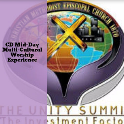 Mid-Day Multi-Cutural Worship Experience CD