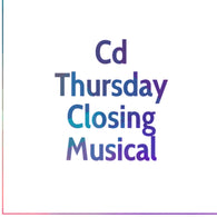 CDs Thursday Nightly Musical GMWA Board Meeting 2018