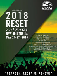 DVD CYAM Reset Conference Package