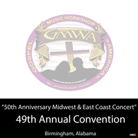 GMWA 2016 DVD "50th Anniversary Midwest & East Coast Concert"