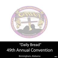 GMWA 2016 4 CD "Daily Bread"