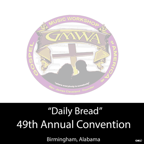GMWA 2016 4 DVD "Daily Bread"