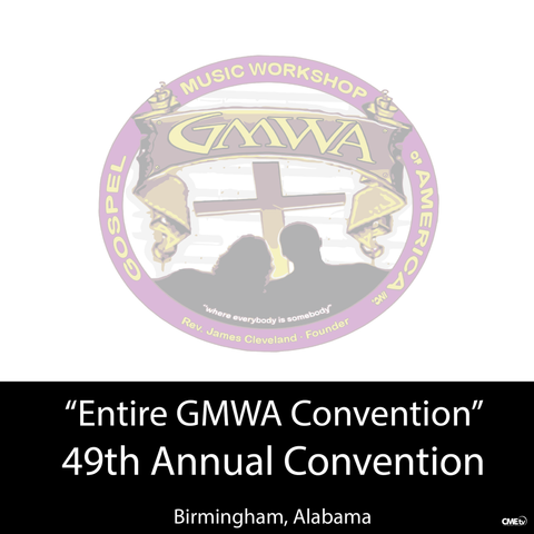 GMWA 2016 CD "Entire Convention Package"