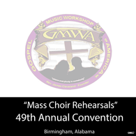 GMWA 2016 CD "Mass Choir Rehearsal Package"