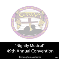 GMWA 2016 DVD "Nightly Musical"