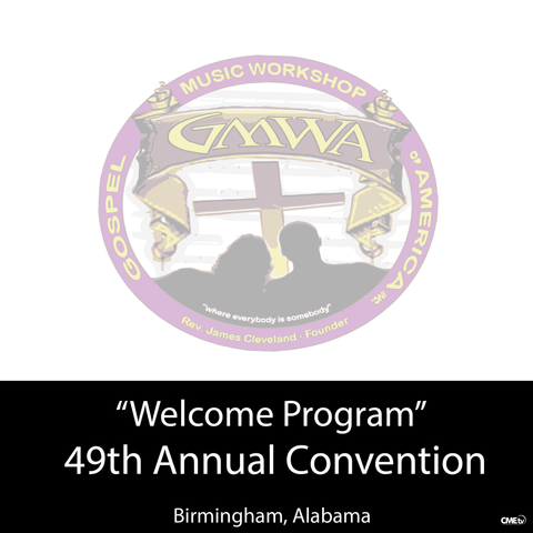 GMWA 2016 "Welcome Program/Come As You Are Musical"