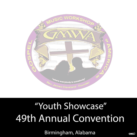 GMWA 2016 "Youth Showcase"