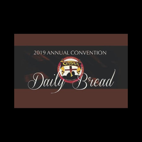 Digital Card Daily Bread GMWA 52nd Annual Convention