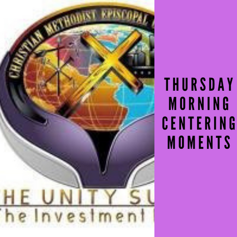 CD Thursday Morning Centering Moments