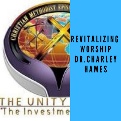 CD Revitalizing Worship Dr. Charley Hames