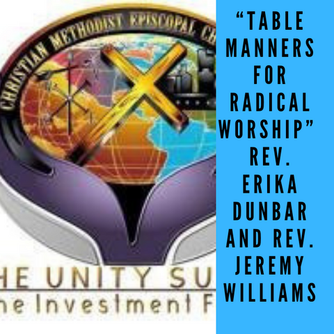 DVD Table Manners for Radical Worship Dunbar/Williams
