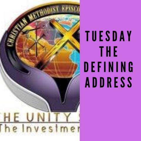 DVD Tuesday The Defining Address