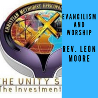 DVD Evangilism and Worship Rev. Leon Moore