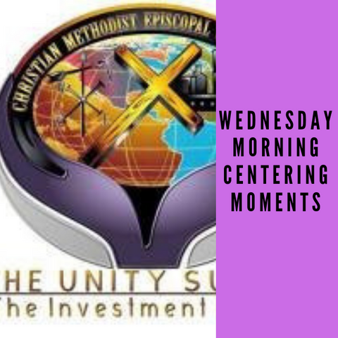 CD Wednesday Morning Centering Moments